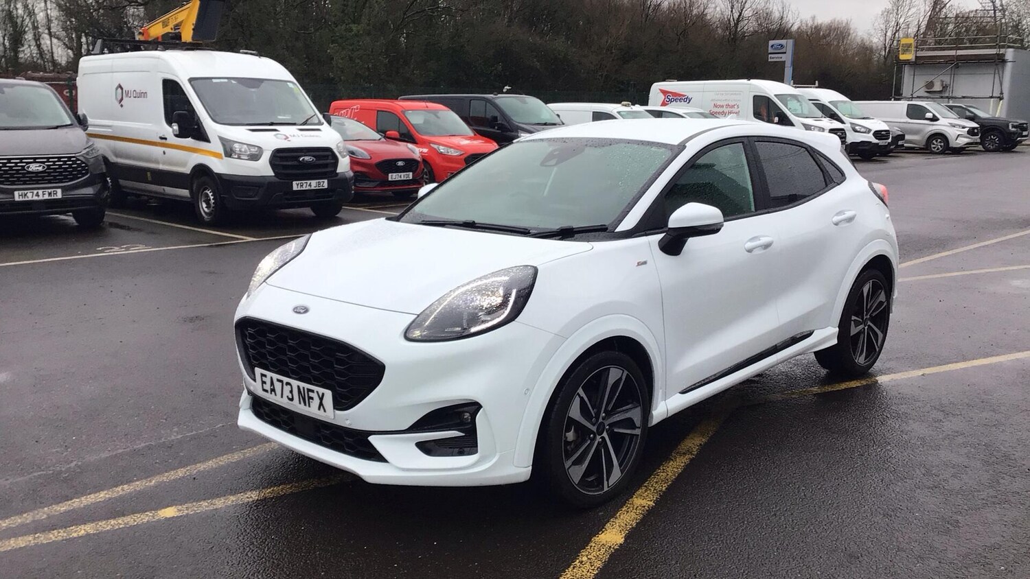 Used Ford Puma 2023 for sale - 77603232: Photo 39