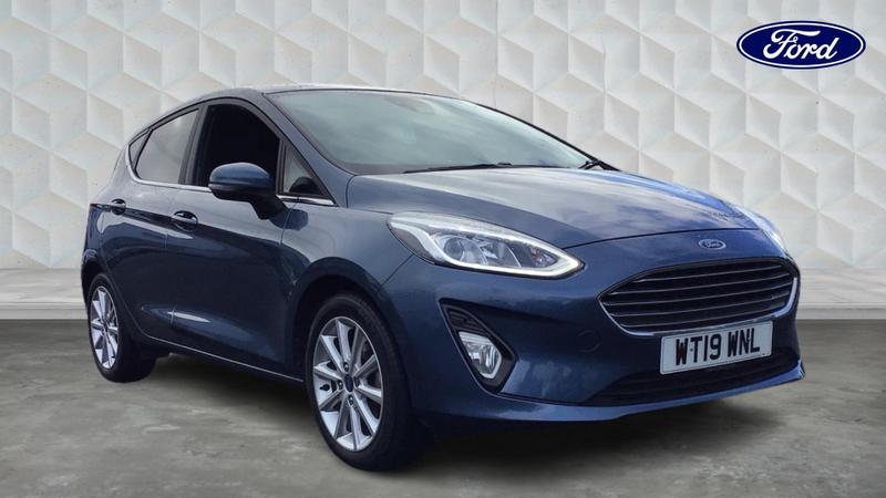Used Ford Fiesta 2019 for sale - 76234677: Photo 1