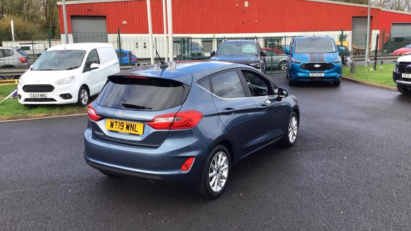 Used Ford Fiesta 2019 for sale - 76234677: Photo 22