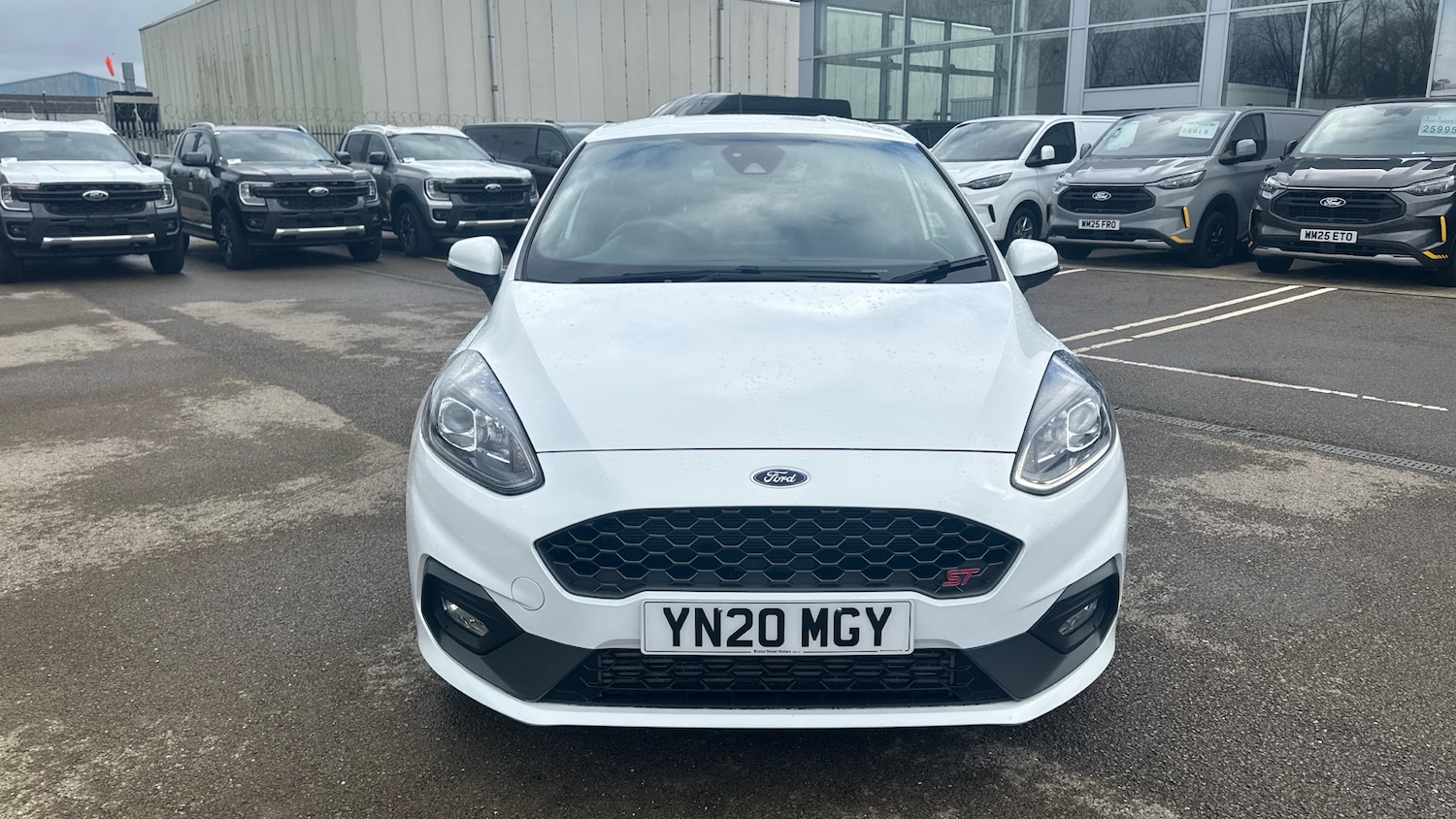 Used Ford Fiesta 2020 for sale - 78202221: Photo 12