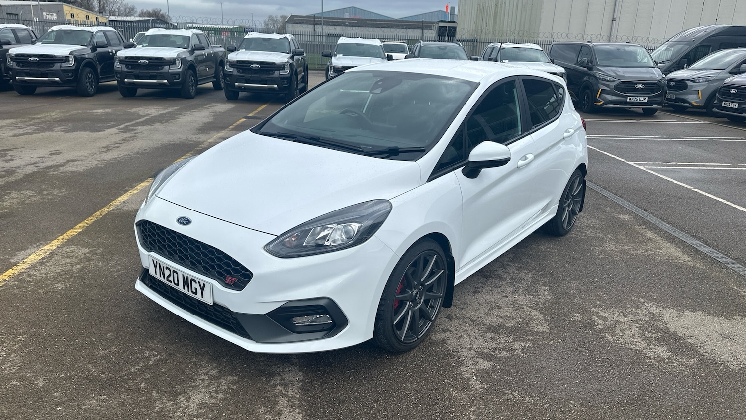 Used Ford Fiesta 2020 for sale - 78202221: Photo 14