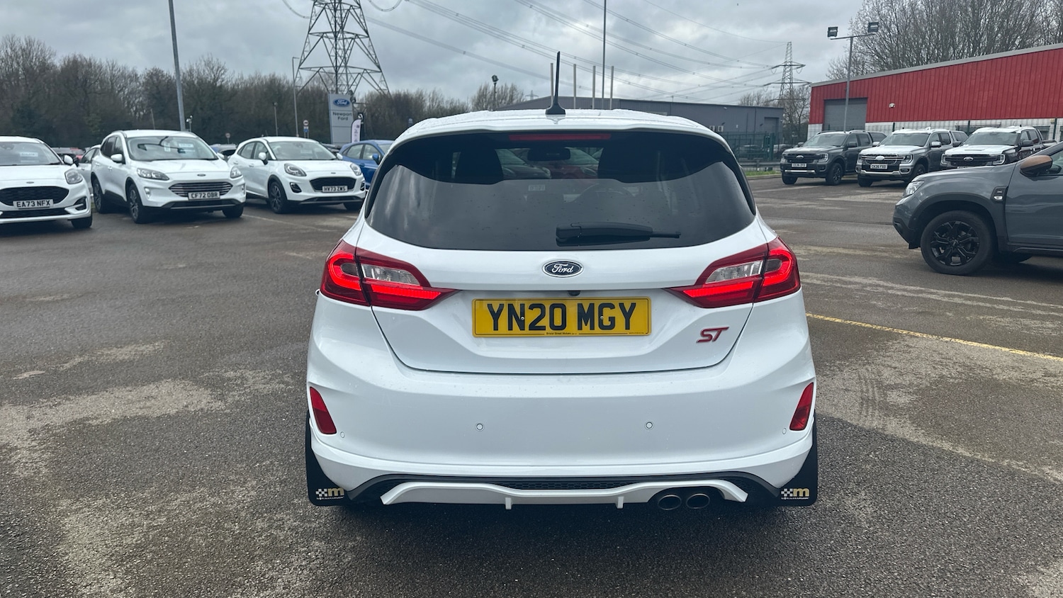 Used Ford Fiesta 2020 for sale - 78202221: Photo 23