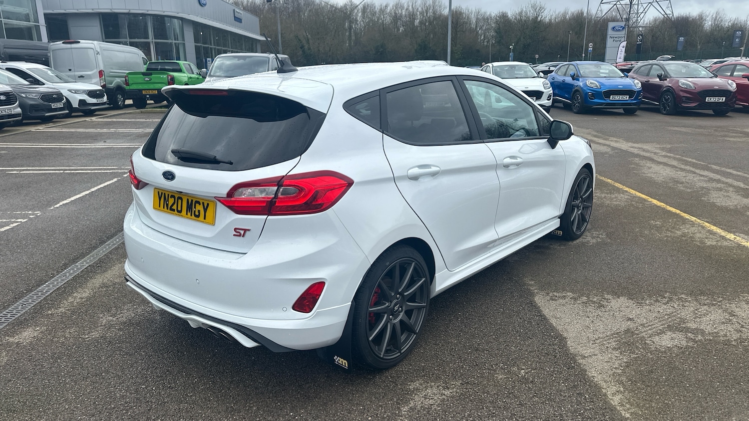 Used Ford Fiesta 2020 for sale - 78202221: Photo 26