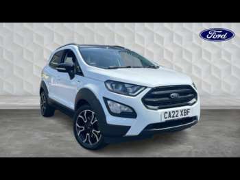 2022 - 1.0T EcoBoost Active Euro 6 (s/s) 5dr Manual