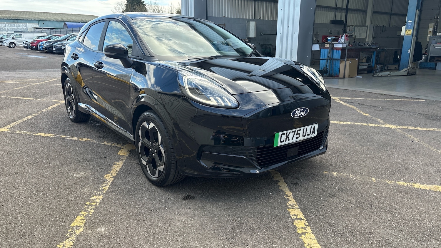 Used Ford Puma Gen-E 2025 for sale - 77603165: Photo 22