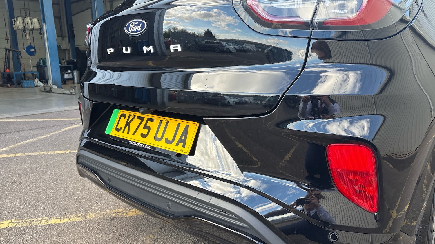 Used Ford Puma Gen-E 2025 for sale - 77603165: Photo 36