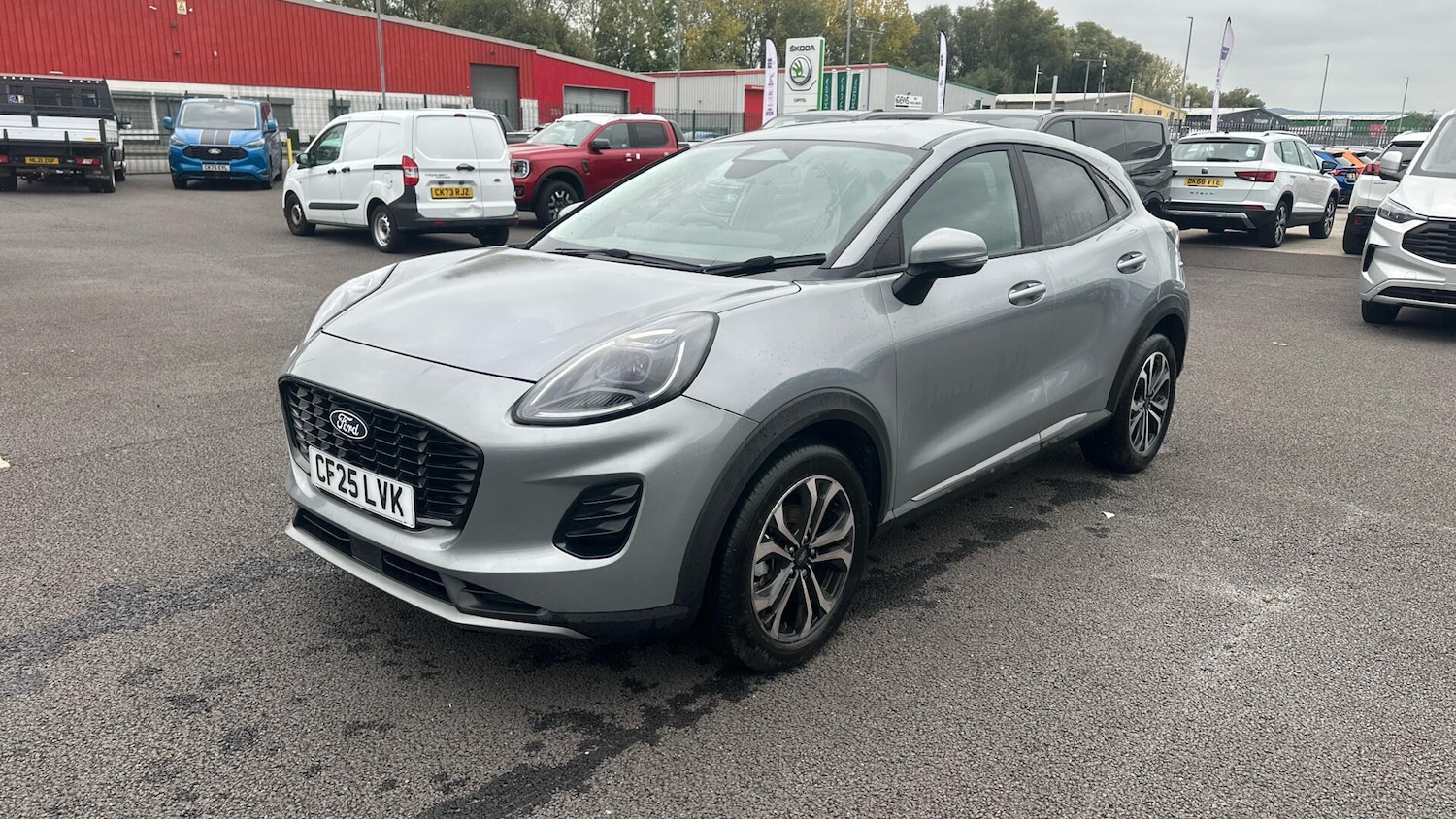 Used Ford Puma 2025 for sale - 78055360: Photo 13