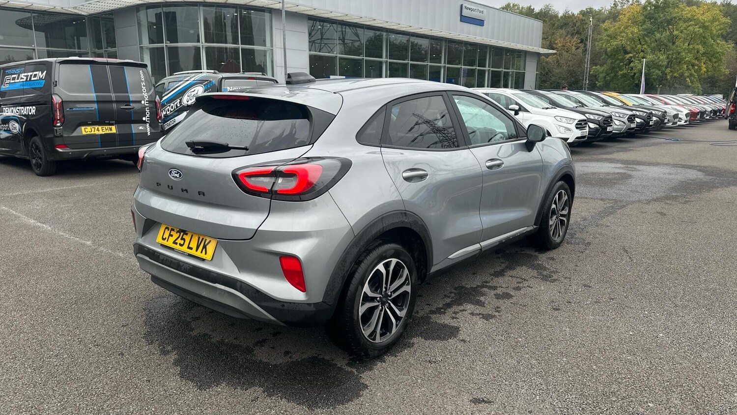 Used Ford Puma 2025 for sale - 78055360: Photo 25