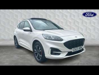 2023 - 2.5 EcoBoost Duratec 14.4kWh ST-Line X CVT Euro 6 (s/s) 5dr Automatic