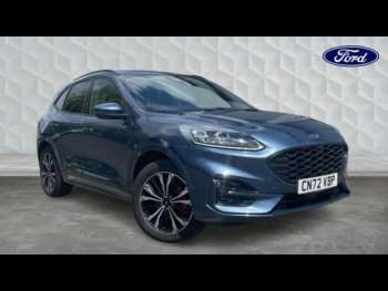 2022 - 2.5 EcoBoost Duratec 14.4kWh ST-Line X CVT Euro 6 (s/s) 5dr Automatic