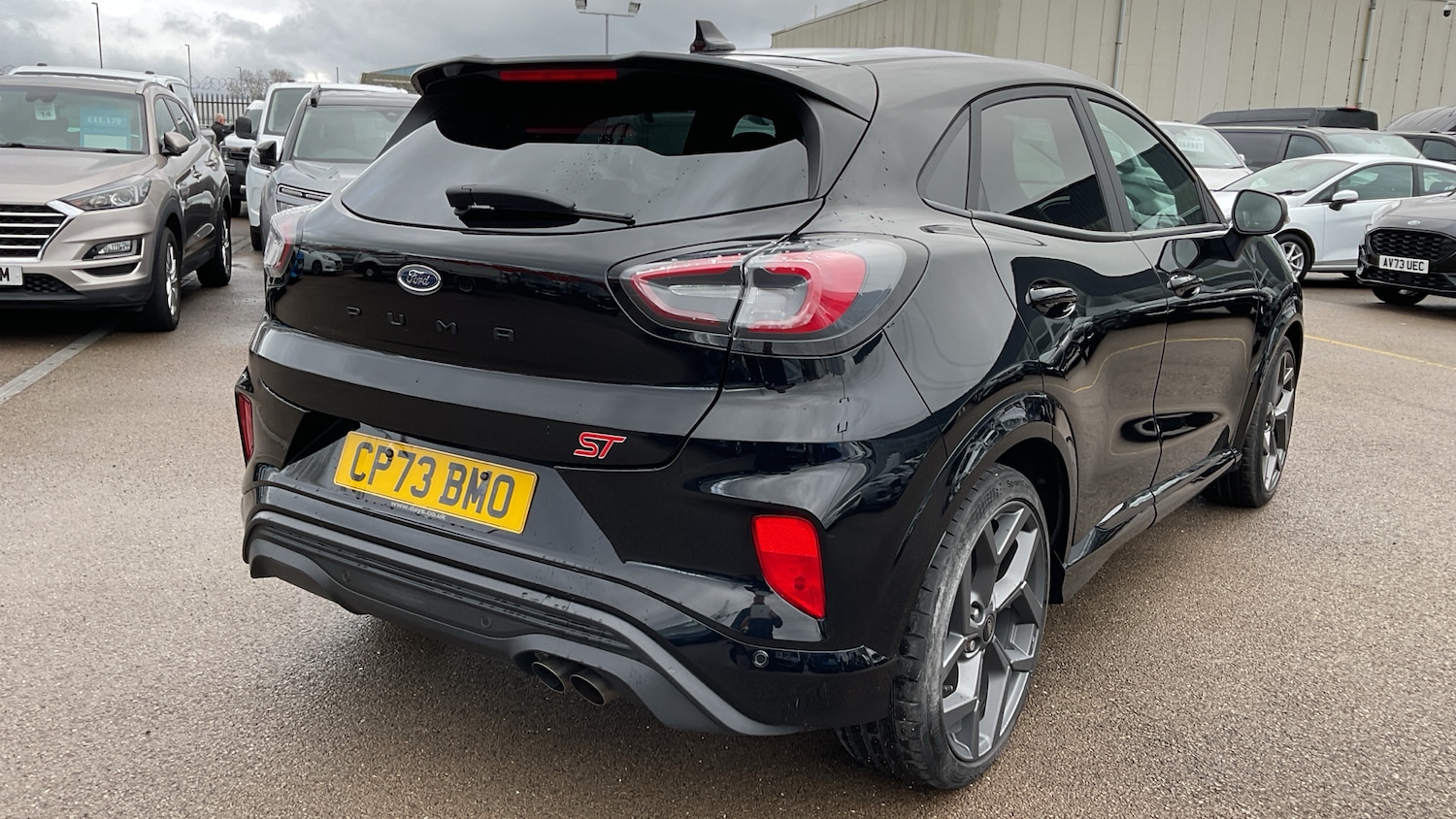 Used Ford Puma 2023 for sale - 77603155: Photo 38