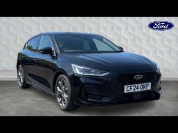 2024 - Focus ST-Line 5 door 1.0L EcoBoost 125PS mHEV FWD 6 Speed Manual Manual