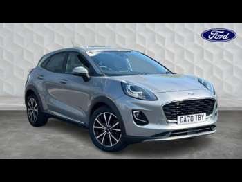 2020 - 1.0T EcoBoost MHEV Titanium Euro 6 (s/s) 5dr Manual