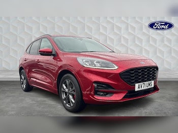 Ford Kuga feature image
