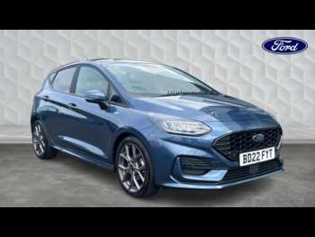 2022 - 1.0T EcoBoost MHEV ST-Line Euro 6 (s/s) 5dr Manual