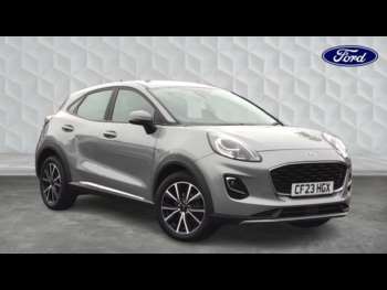 2023 - 1.0T EcoBoost MHEV Titanium DCT Euro 6 (s/s) 5dr Automatic