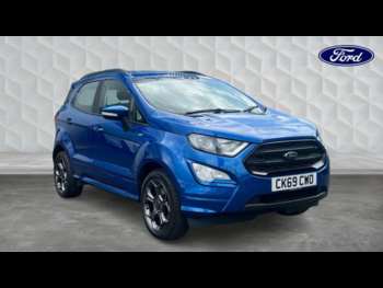 2019 - 1.0T EcoBoost GPF ST-Line SUV 5dr Petrol Manual Euro 6 (s/s) (125 ps) Manua