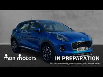 1.0T EcoBoost MHEV Titanium Euro 6 (s/s) 5dr Manual