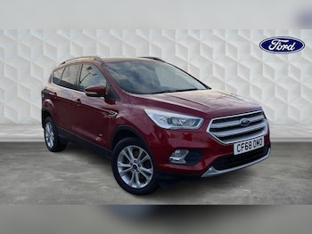 2018 - 2.0 TDCi Titanium SUV 5dr Diesel Manual AWD Euro 6 (s/s) (180 ps) Manual
