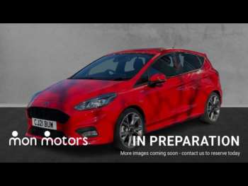 Used Ford Fiesta 2021 for sale - 73921800: Photo