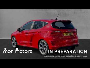 Used Ford Fiesta 2021 for sale - 73921800: Photo
