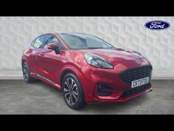 2023 - 1.0T EcoBoost MHEV ST-Line DCT Euro 6 (s/s) 5dr Automatic