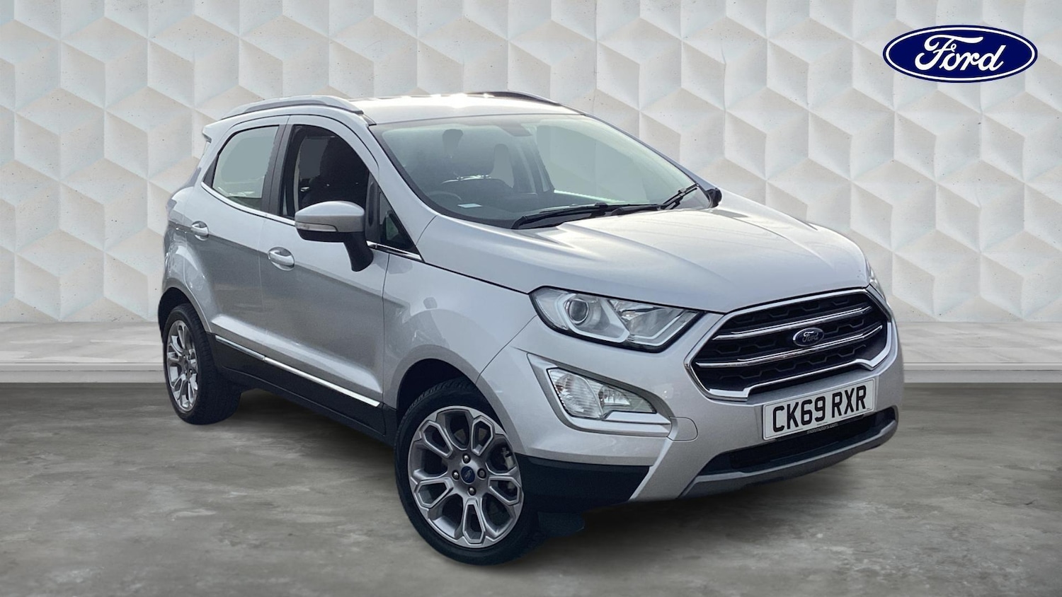 Used Ford Ecosport 2019 for sale - 77603191: Photo 1