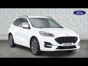 2021 - 2.5 EcoBoost Duratec 14.4kWh ST-Line CVT Euro 6 (s/s) 5dr Automatic