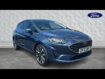 2022 - 1.0T EcoBoost MHEV Titanium X Euro 6 (s/s) 5dr Manual