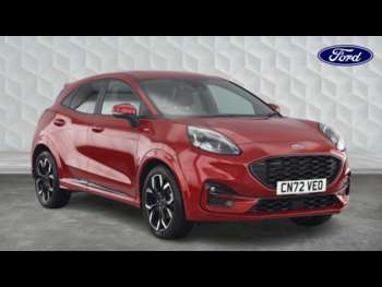 2022 - 1.0T EcoBoost MHEV ST-Line X Euro 6 (s/s) 5dr Manual