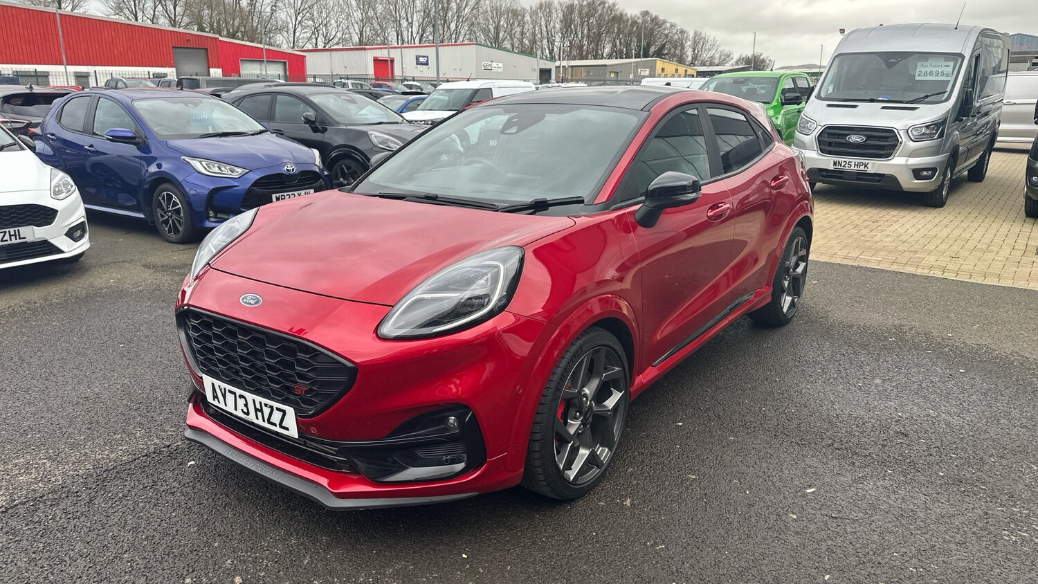 Used Ford Puma 2023 for sale - 77650350: Photo 14