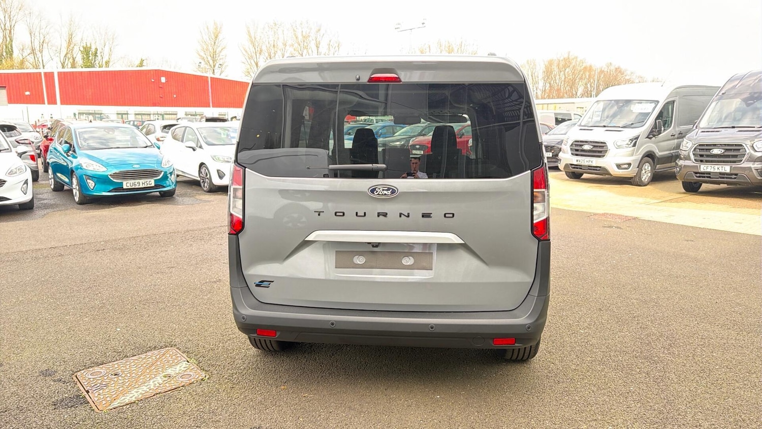 Used Ford E-Tourneo Custom for sale - 77872289: Photo 27