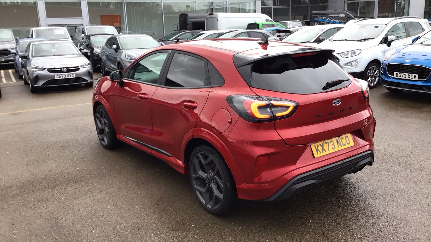 Used Ford Puma 2023 for sale - 77603113: Photo 37