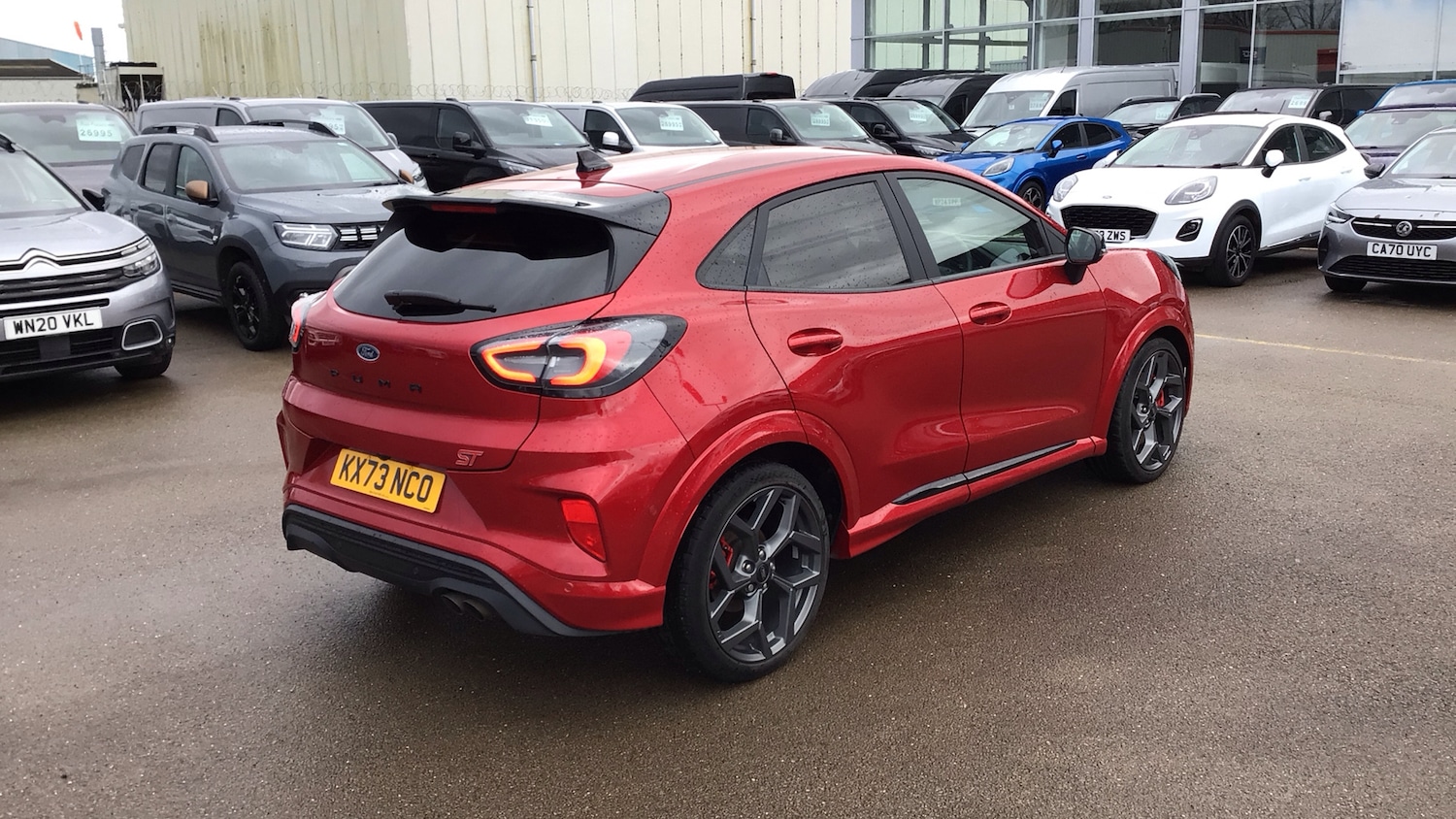 Used Ford Puma 2023 for sale - 77603113: Photo 39