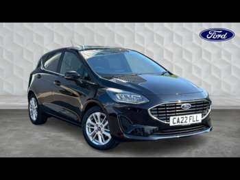 2022 - 1.0T EcoBoost Titanium Euro 6 (s/s) 5dr Manual