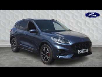 2023 - 2.5 EcoBoost Duratec 14.4kWh ST-Line X CVT Euro 6 (s/s) 5dr Automatic