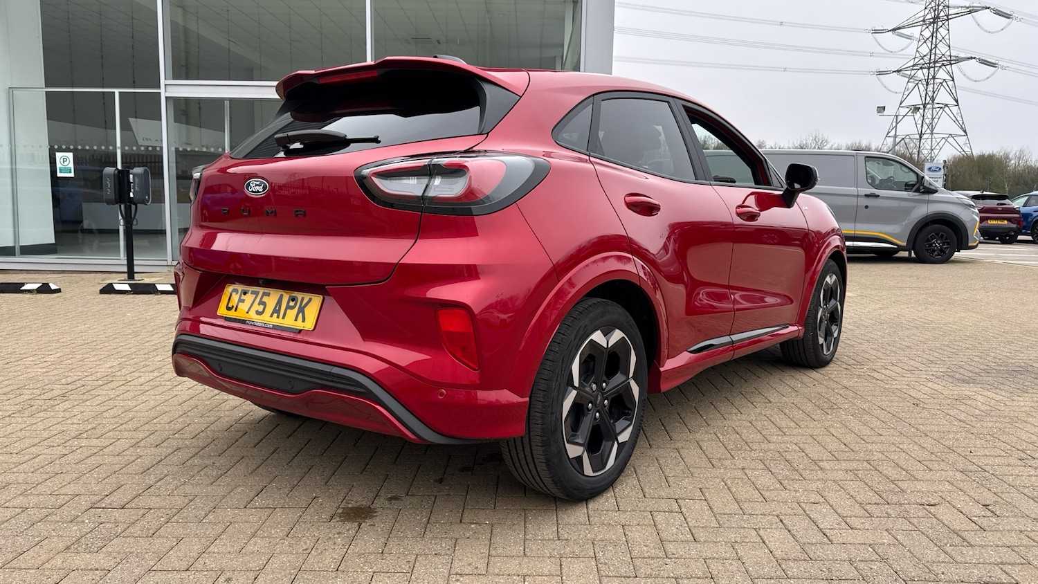 Used Ford Puma 2025 for sale - 77916329: Photo 11