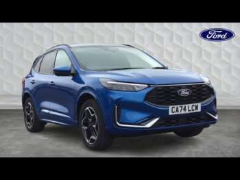 2025 - 2.5 Duratec 14.4kWh ST-Line X CVT Euro 6 (s/s) 5dr Automatic
