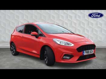 2018 - 1.0T EcoBoost ST-Line Euro 6 (s/s) 3dr Manual