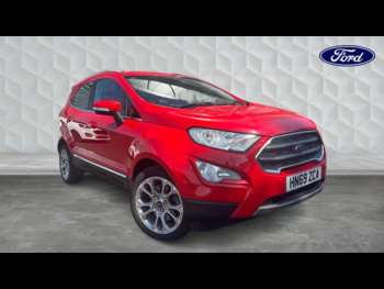 2019 - 1.0T EcoBoost Titanium Euro 6 (s/s) 5dr Manual