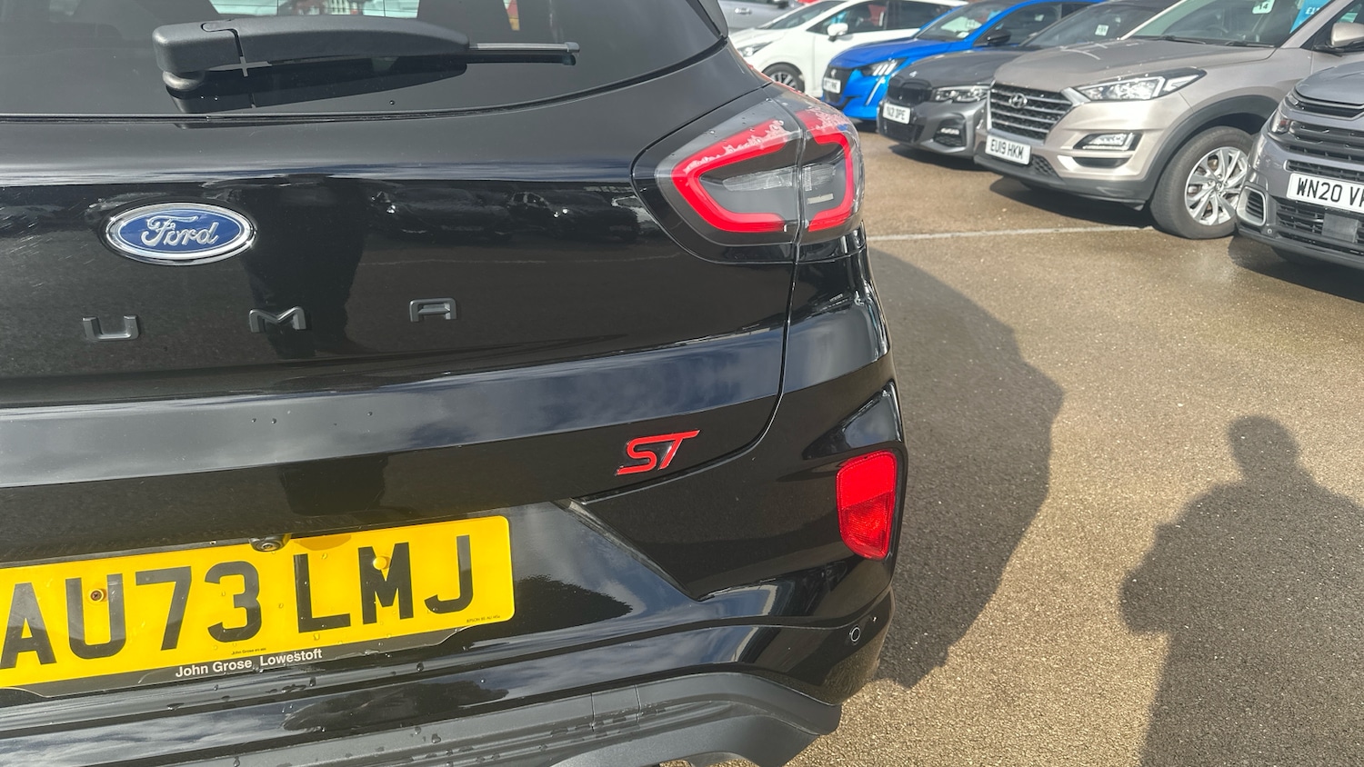 Used Ford Puma 2023 for sale - 77603143: Photo 24