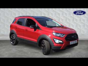 2022 - 1.0T EcoBoost Active Euro 6 (s/s) 5dr Manual