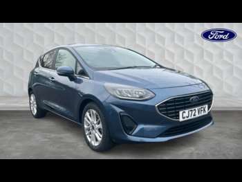 2022 - 1.0T EcoBoost MHEV Titanium Euro 6 (s/s) 5dr Manual