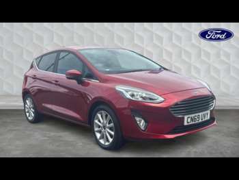 2019 - 1.0T EcoBoost Titanium Euro 6 (s/s) 5dr Manual
