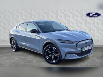 Ford Mustang Mach-E feature image