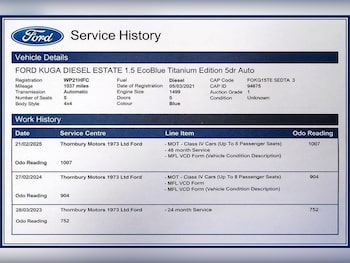 Used Ford Kuga 2021 for sale - 77282633: Photo