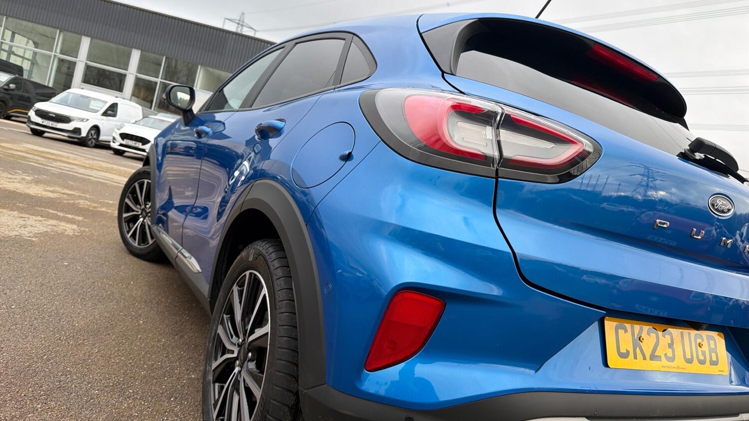 Used Ford Puma 2023 for sale - 77721469: Photo 34