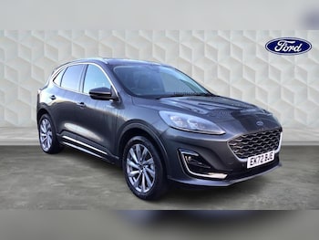 2022 - 2.5 Duratec 14.4kWh Vignale CVT Euro 6 (s/s) 5dr Automatic