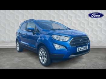 2022 - 1.0T EcoBoost Titanium Euro 6 (s/s) 5dr Manual