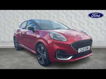 2021 - 1.0T EcoBoost MHEV ST-Line Vignale Euro 6 (s/s) 5dr Manual